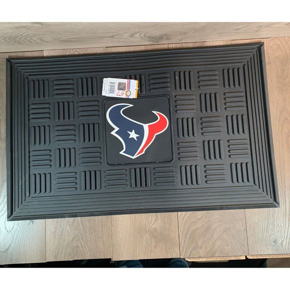 Fanmats Other - Houston Texans Fanmats 11441 NFL - Medallion Door Mat 19.5"x31.25"